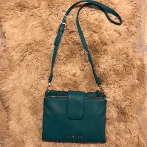 Teal handbag!